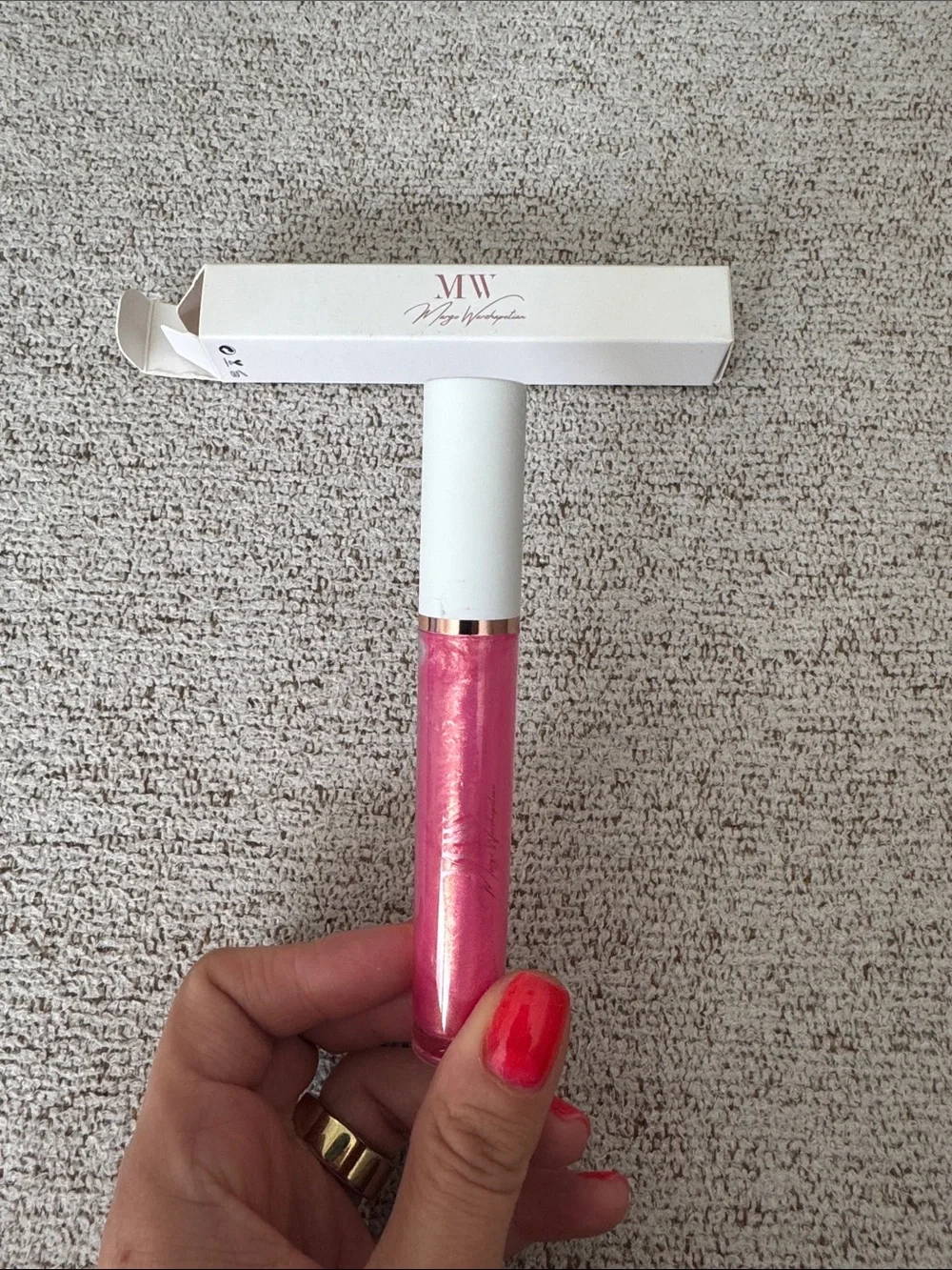 Metallic Lip Gloss - CRYSTAL